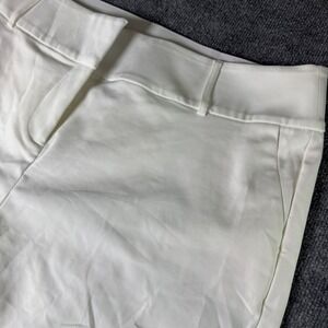 Lane Bryant The Laney Wide Leg Crop Pants High Rise Power Pockets White Size 20